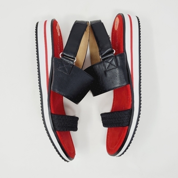 Adrienne Vittadini  Piera Sport Open Toe Sandals - Picture 4 of 8